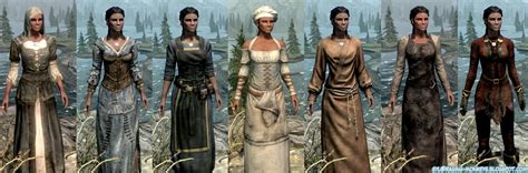 skyrim clothes